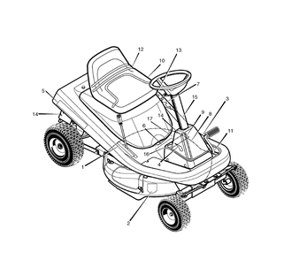Part Location Diagram of 48X5210MA Murray Dec Throttle Ctrl-Red